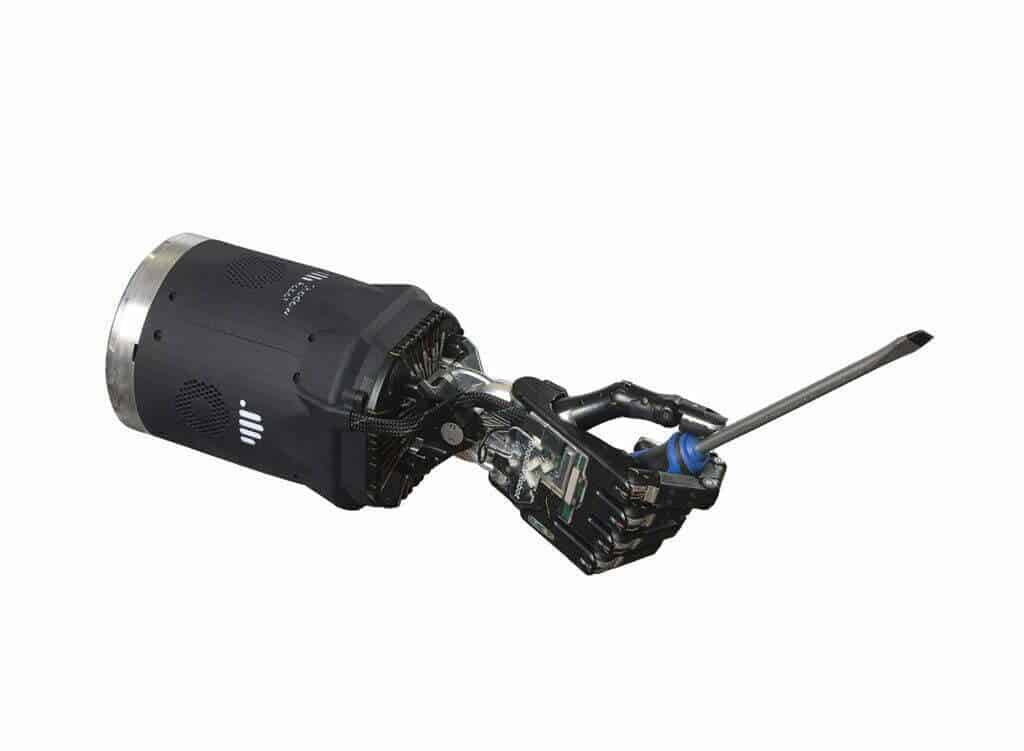 Dexterous Hand holding a screwdriver