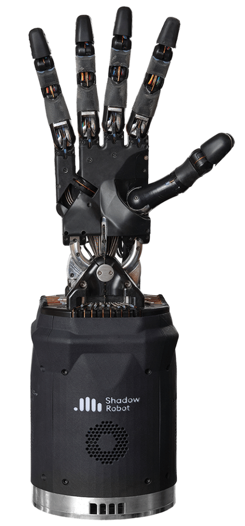 Artificial Intelligence & Machine Learning - Sensors Hand without points