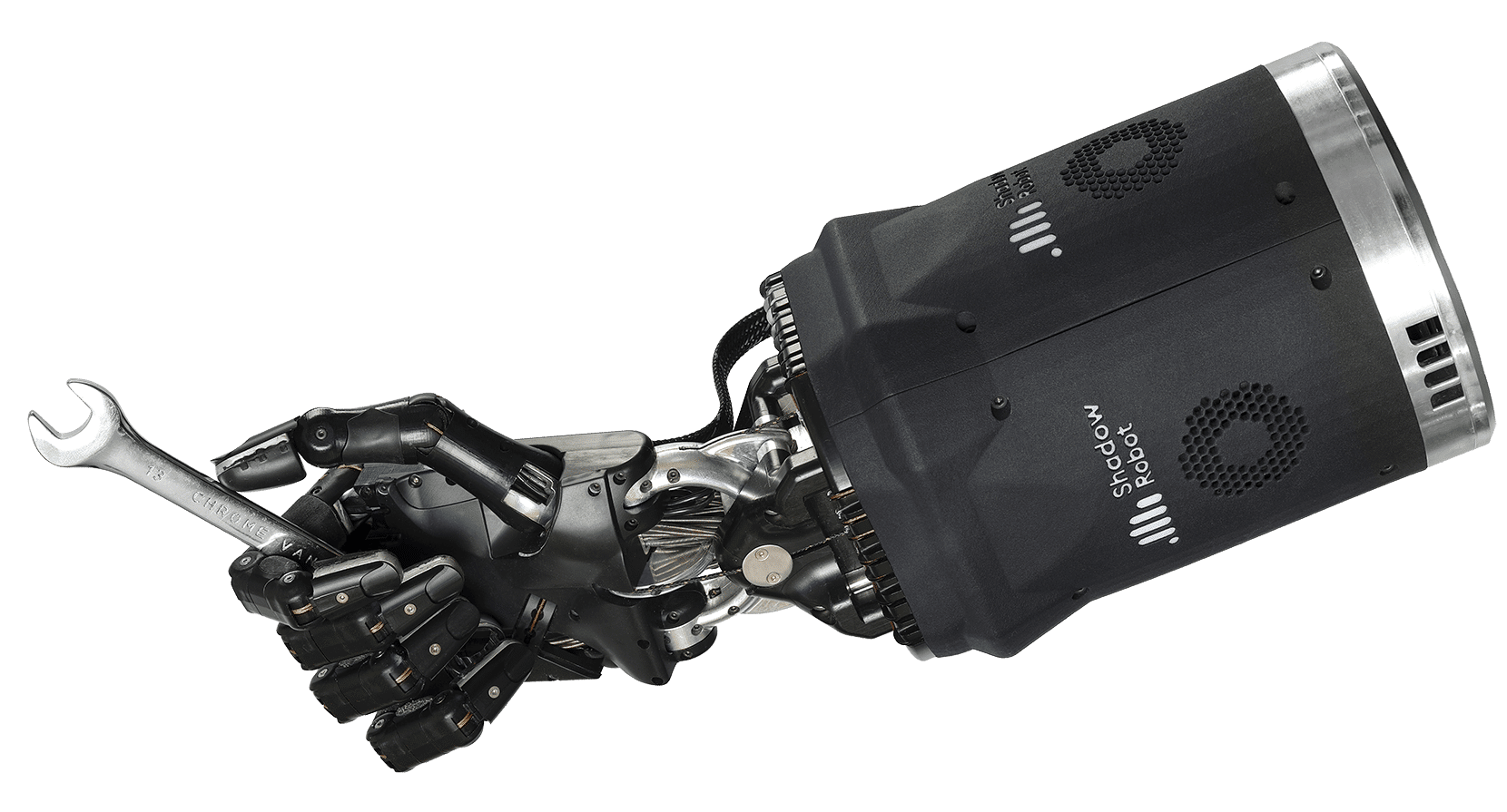 Shadow Dexterous Hand - Able to Handle objects designed for humans