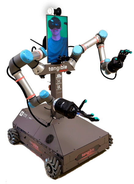 Mobile Manipulation - Telerobot 1 sombra